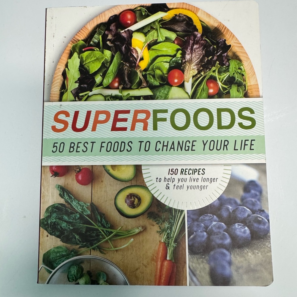 Superfoods Recipe Book